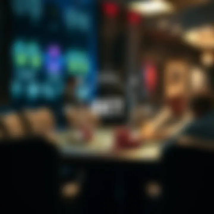 Phases of the bet cycle visualized elegantly