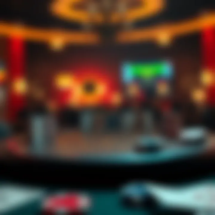 Strategic betting framework illustration