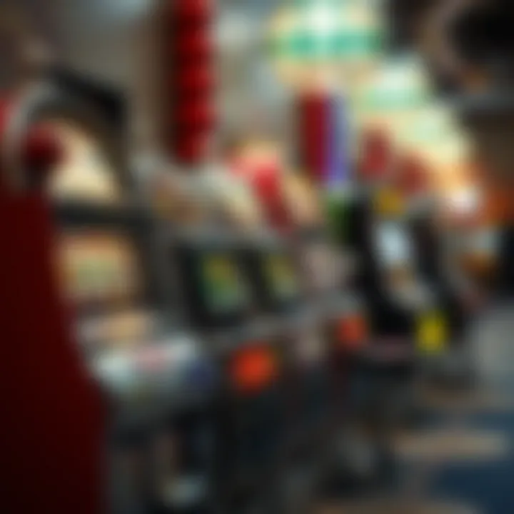 Historical evolution of slot machines illustrated through different designs