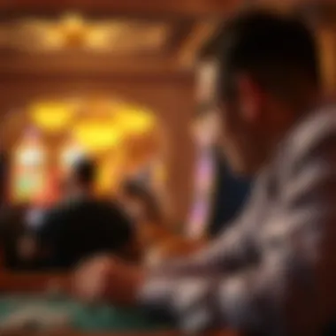A psychological representation of player engagement in gambling