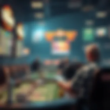 Future of Sports Betting in Texas Graphic illustrating the future of sports betting in Texas