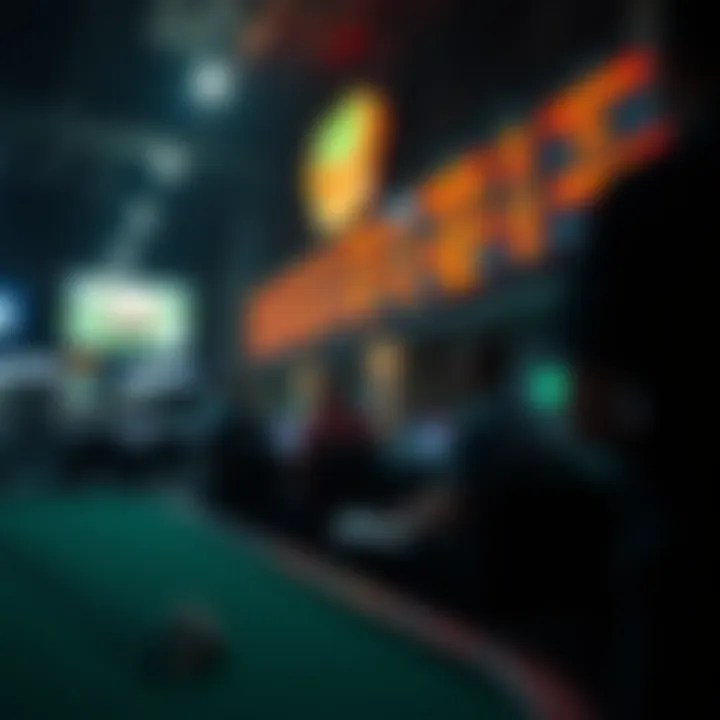 Trends in Sports Betting Visual representation of sports betting trends in Texas