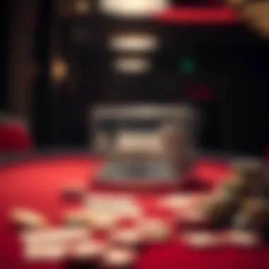 A well-maintained automatic shuffler with a focus on user-friendly design.