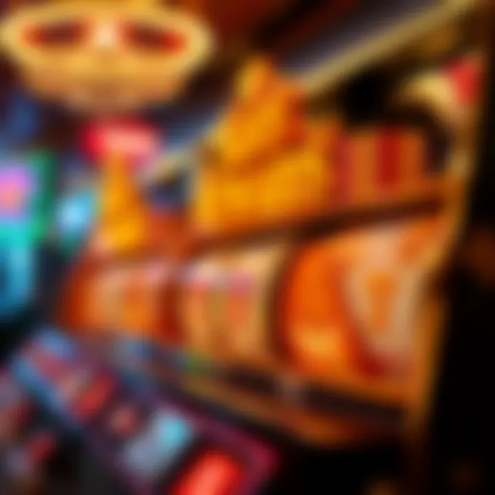 Rewards and promotions in a slots application