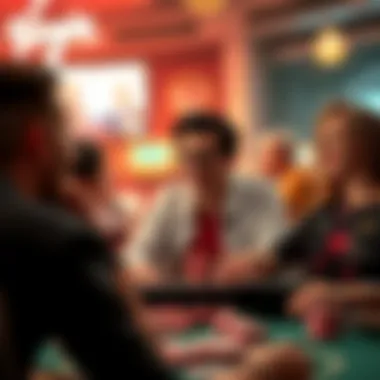 The Appeal of No Deposit Bonuses Illustration of players enjoying their bonuses