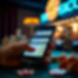 Promo codes displayed on a smartphone