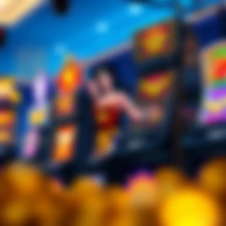 Comparison of the Wonder Woman Slot Machine with Other Themed Slots Infographic comparing the Wonder Woman slot machine to other themed slots