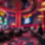 Grand venue of the World Series of Poker