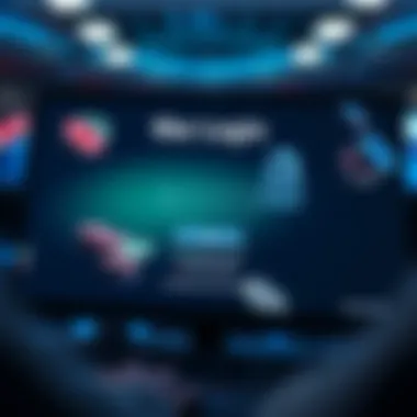 Secure Login to World Series of Poker Secure login screen for online poker