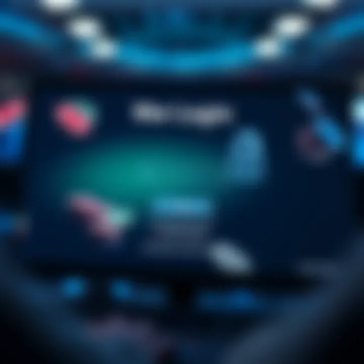 Secure Login to World Series of Poker Secure login screen for online poker